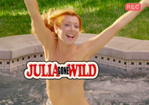 Alyson Hannigan Nude Sexy Scene Date Movie Solo Redhead Doll