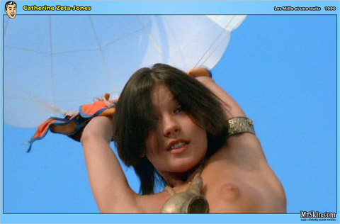 Catherine Zeta-jones Nude Scene Softcore Small Tits Brunette