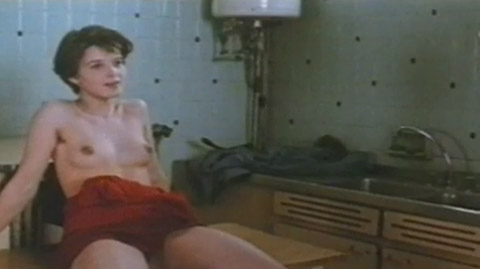 Juliette Binoche Nude Scene Rendez-vous Brunette Stunning