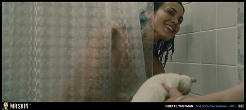 Odette Annable And Soon Comes The Darkness Sexy Scene Beautiful