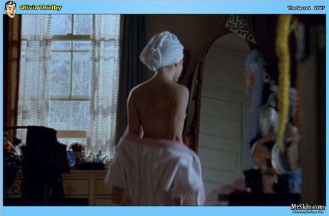 Olivia Thirlby Nude Scene The Secret Solo Semi Nude Scene