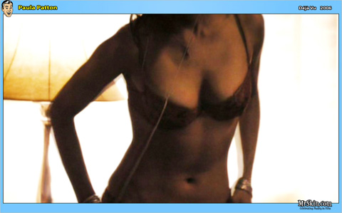 Paula Patton Deja Vu Small Tits Ebony Ethnic Showing Ass Hot