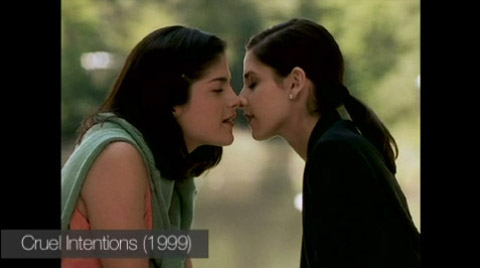 Sarah Michelle Gellar Nude Scene Cruel Intentions Kissing