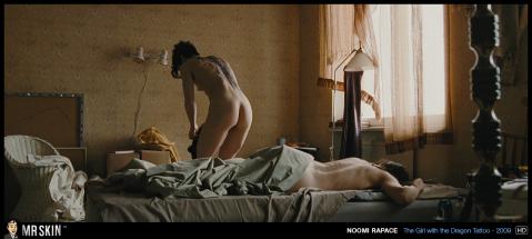 Noomi Rapace Nude Scene Sexy Scene Gorgeous Doll Posing Hot