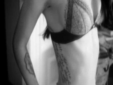 Megan Fox Smoking Hotel Room Lingerie Showing Tits Horny Hot