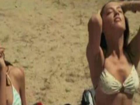 Amber Heard Nude Sexy Scene River Bikini Showing Tits Horny