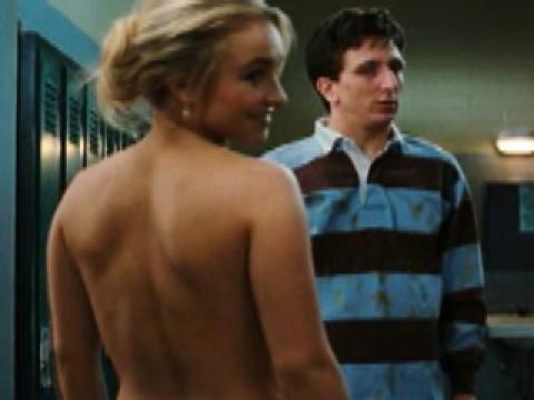 Hayden Panettiere Shy Videos Teen Bombshell Hollywood Female