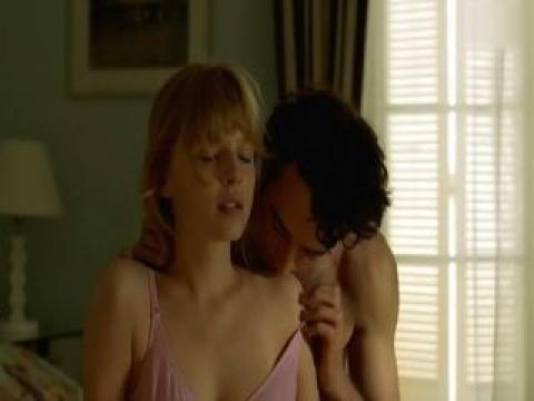 Clemence Poesy Sensual Teen Bombshell Hollywood Topless Sexy