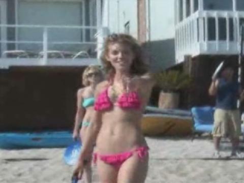 Annalynne Mccord Nude Sexy Scene Teen Beach Bombshell Bikini
