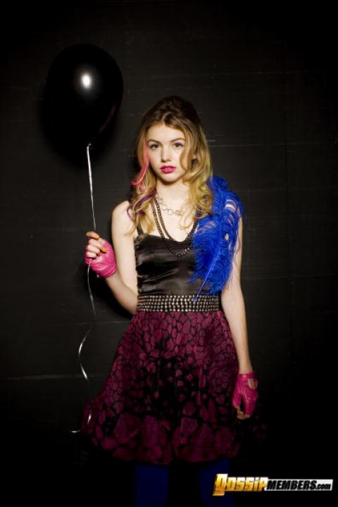 Hannah Murray Glamour Teen Bombshell Hollywood Stunning Cute