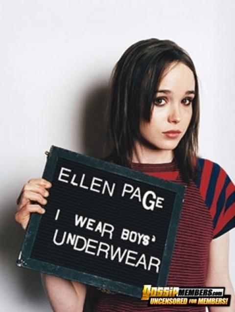 Ellen Page Slut Paparazzi Teen Bombshell Hollywood Stunning