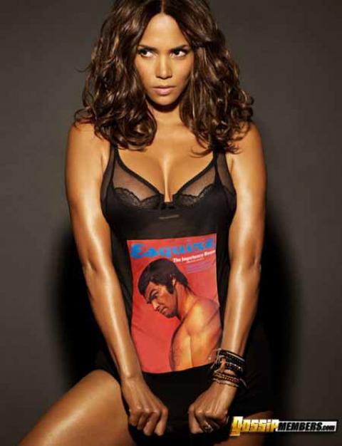 Halle Berry Boobs Booty Ebony Hollywood Ethnic Stunning Doll