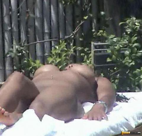 Janet Jackson Booty Paparazzi Ebony Ethnic Hollywood Slender