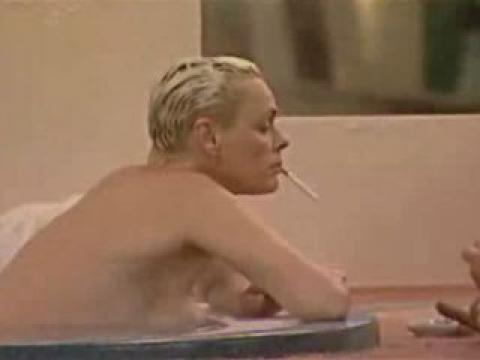 Brigitte Nielsen Nude Sexy Scene Jacuzzi Mature Milf Panties