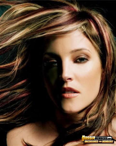 Lisa Marie Presley Mom Mature Milf Bombshell Stunning Female