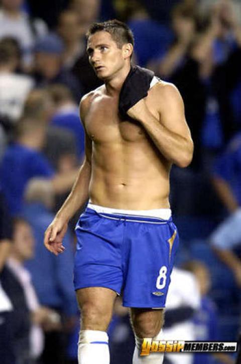 Frank Lampard Orgy Blonde Homemade Stunning Slender Athletic