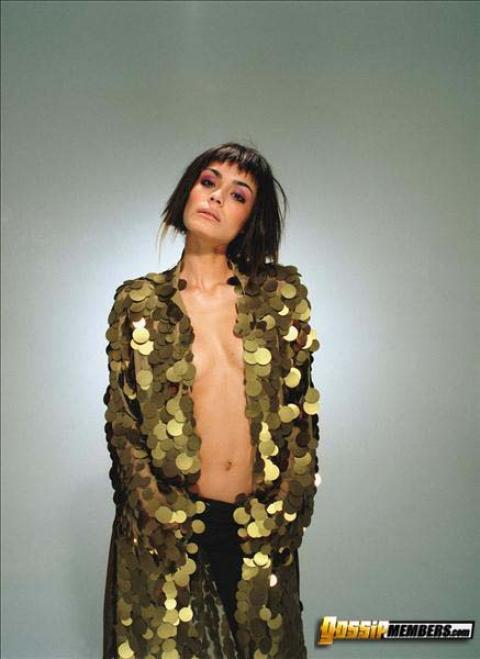 Shannyn Sossamon Glamour Asian Ethnic Athletic Slender Cute