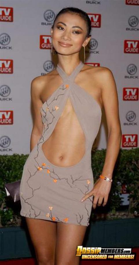 Bai Ling Asian Ethnic Athletic Slender Beautiful Female Doll