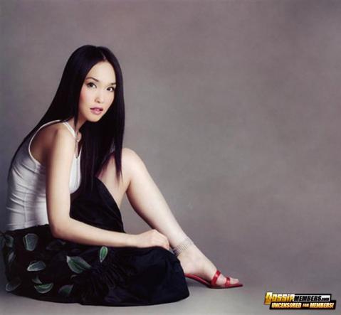 Fann Wong Ethnic Asian Athletic Slender Gorgeous Beautiful