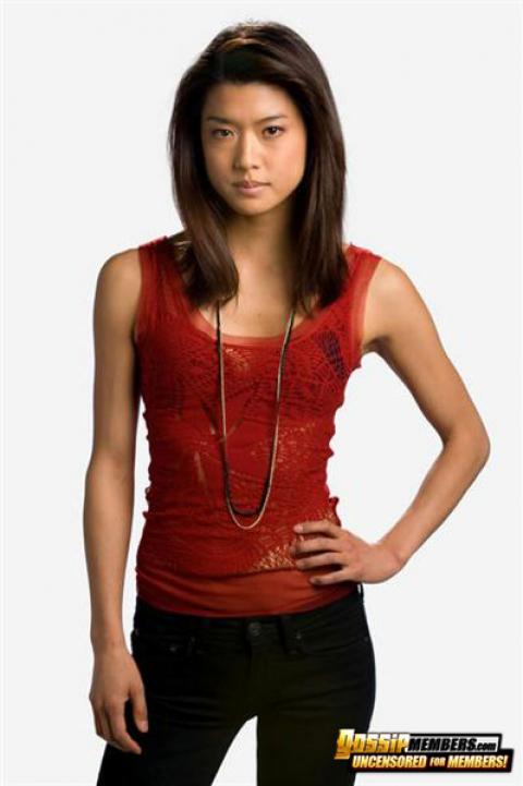 Grace Park Korean Park Asian Ethnic Athletic Slender Actress