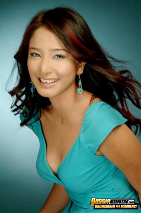 Katrina Halili Filipina Asian Ethnic Slender Athletic Famous
