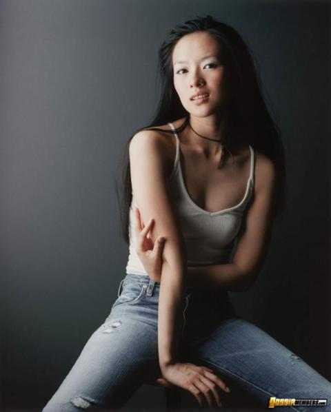 Zhang Ziyi Artistic Nice Asian Ethnic Athletic Slender Cute