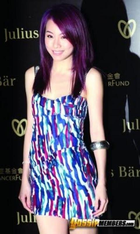 Stephy Tang Ethnic Asian Athletic Slender Doll Babe Actress