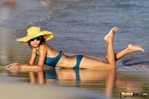 Bai Ling Ethnic Asian Slender Athletic Bikini Beautiful Cute