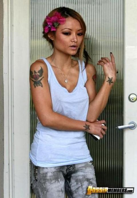 Tila Tequila See Thru Asian Ethnic Slender Athletic Actress