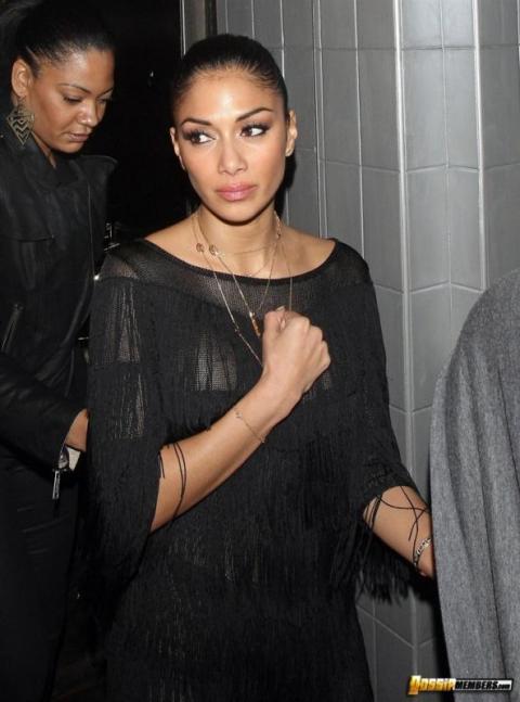 Nicole Scherzinger Sexy Dress Asian Ethnic Athletic Slender