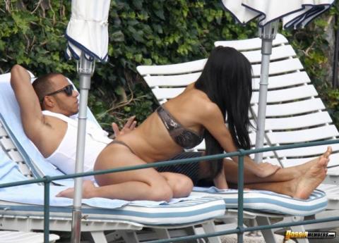 Nicole Scherzinger Italian Asian Ethnic Bikini Slender Babe