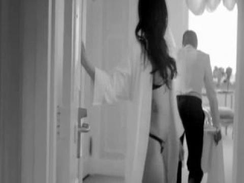Megan Fox Nude Sexy Scene Hotel Room Lingerie Softcore Babe