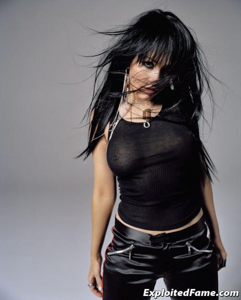 Christina Aguilera Hollywood Slender Athletic Nude Scene Hot