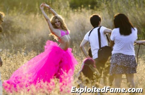 Shakira Latina Hollywood Athletic Slender Nude Scene Sexy