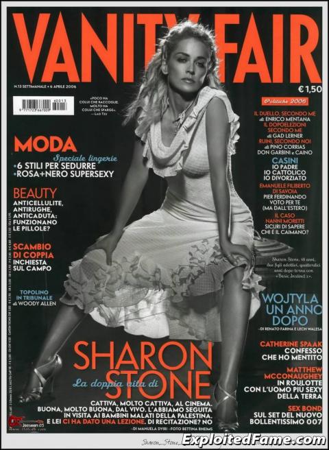 Sharon Stone Nude Sexy Scene Movie Hollywood Slender Famous