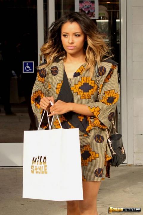 Kat Graham Heels Paparazzi Softcore Slender Celebrity Famous