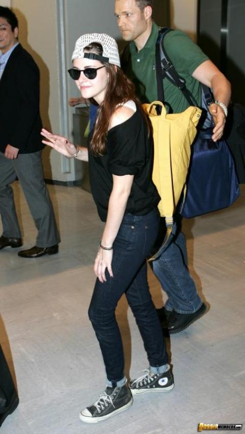 Kristen Stewart Jeans Paparazzi Softcore Slender Celebrity