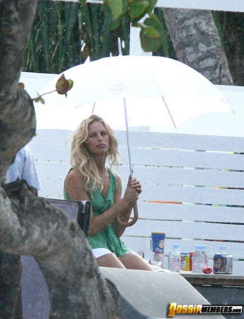 Karolina Kurkova Outdoors Photoshoot Paparazzi Softcore Cute