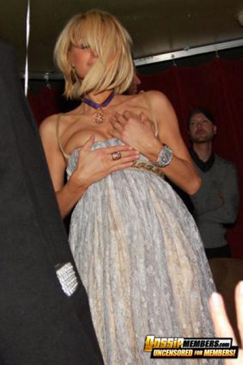 Paris Hilton Nude Sexy Scene Paparazzi Softcore Slender Doll
