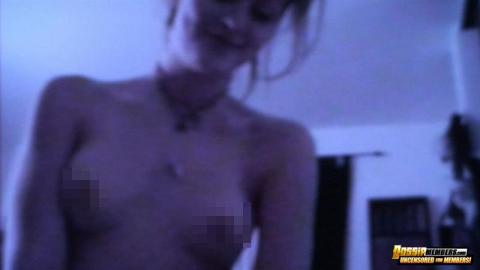 Leighton Meester Nude Sexy Scene Hacked Paparazzi Softcore