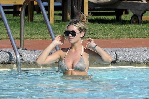 Abigail Clancy Reality Star Bikini Athletic Slender Horny