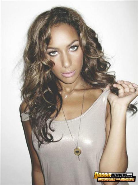Leona Lewis Singer Reality Star Athletic Slender Gorgeous