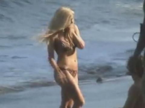 Paris Hilton Nude Sexy Scene Naughty Reality Star Athletic