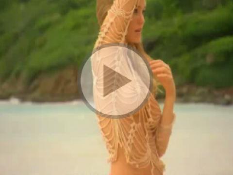 Bar Refaeli Reality Star Model Beach Bar Bikini Slender Doll