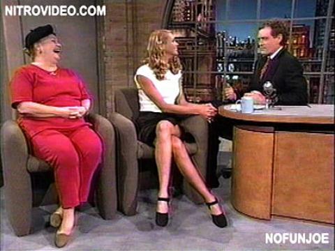 Elle Macpherson Late Night With David Letterman Celebrity Hd