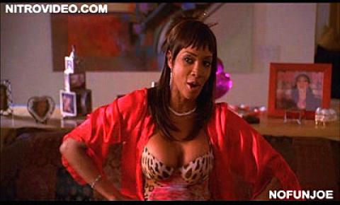 Vivica A. Fox Celebrity Getting Played Nude Scene Posing Hot