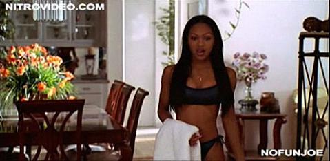 Meagan Good House Party 4 Celebrity Sexy Posing Hot Cute Hot