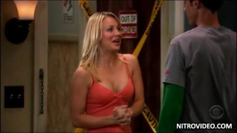 Kaley Cuoco Big Bang Theory Season One Celebrity Cute Famous