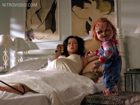 Jennifer Tilly Seed Of Chucky Celebrity Hot Posing Hot Babe