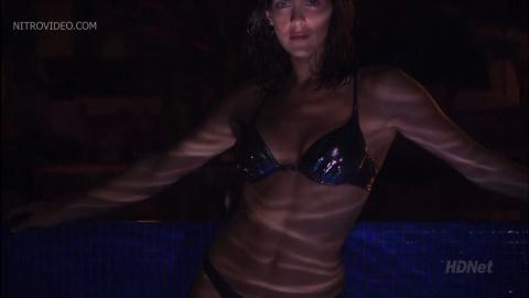 Eve Mendes Bikini Destinations Maui Hd Celebrity Female Hot